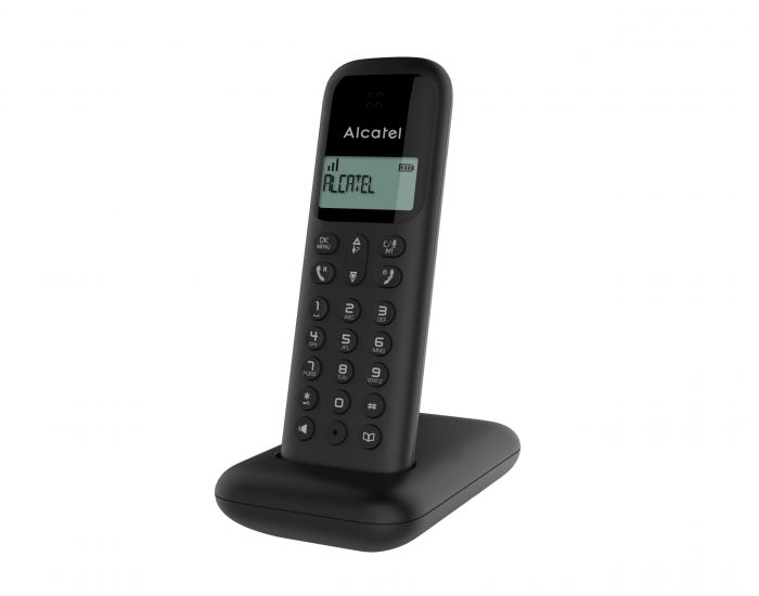 Concurreren verteren Laptop Alcatel D285s Senioren Draadloos Dect telefoon vaste lijn | zwart |  huistelefoon