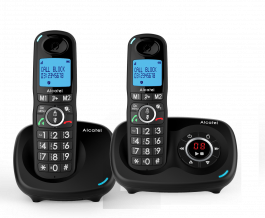 Alcatel XL595B Duo Senioren Dect Met Antwoordapparaat - Ongewenste ...