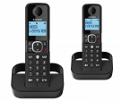 Alcatel F860 Duo draadloze huistelefoon met nummerweergave en ongewenste beller blokkering 