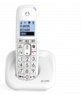 Alcatel XL785 | Draadloze Senioren Huistelefoon | Oproepblokkering | wit