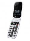 Geemarc CL8700 black and white clamshell gsm 4G 