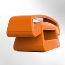 Alcatel E-pure Iconic Dect huistelefoon oranje : Stijlvol, functioneel, elegant en goed doordacht 