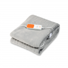 Cresta Care Cosy Fleece extra groot Grijs 1-persoons elektrische deken | 90 x 200 cm |   Cosy dubbellaags | 180 min timer |