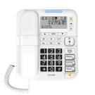 Alcatel TMAX70S Senioren Huistelefoon Vaste Lijn - 6 geheugentoetsen - Oproepblokkering 