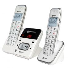 Geemarc DECT295-2 Wit duo met antwoordapparaat