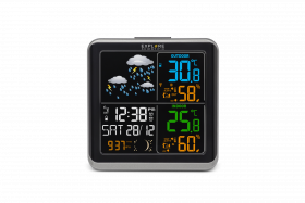 EXPLORE SCIENTIFIC WSH4008C Wide View weerstation kleuren display 