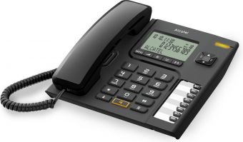 Alcatel T76S huis en bureautelefoon voor de vastlijn - 8 directe geheugentoetsen - grote toetsen en lcd display