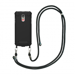 Swissvoice Nomad-Case plus nekkoord voor de S510 , beschermhoes van kunststof ook geschikt voor de Amplicomms M510