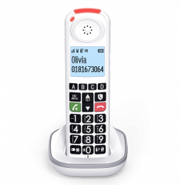 Swissvoice Xtra losse handset voor uitbreiding van de Xtra2355 en Xtra3355 series 