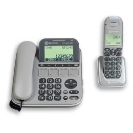 Amplicomms Powertel2880BNL Combo senioren dect telefoon voor de vastelijn 