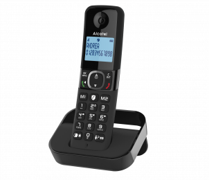 Alcatel F860 Draadloze huistelefoon met nummerweergave en ongewenste beller blokkering 
