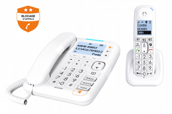 Alcatel XL785 Combo Voice | Senioren Huistelefoon + Dect telefoon 