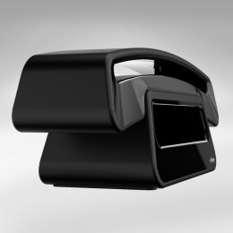 Alcatel E-pure Iconic Dect huistelefoon Zwart: Stijlvol, functioneel, elegant en goed doordacht 