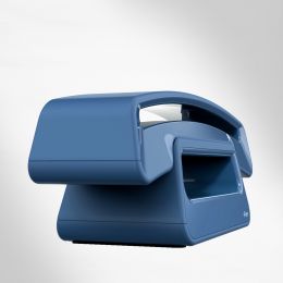 Alcatel E-pure Iconic Dect huistelefoon blauw : Stijlvol, functioneel, elegant en goed doordacht 