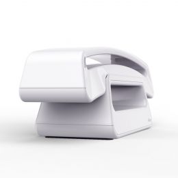 Alcatel E-pure Iconic Dect huistelefoon wit : Stijlvol, functioneel, elegant en goed doordacht 