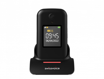 Swissvoice S38 senioren mobiele telefoon 2G - audio boost tot 35dB - Extra luid belsignalen