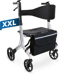 Weinberger 02262 XXL Rollator: Extra Sterk, Extra Stabiel, Tot 200kg